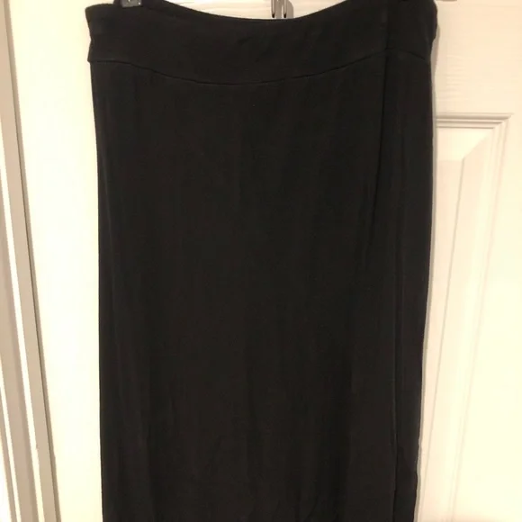 White House black market black maxi skirt - Picture 8 of 9